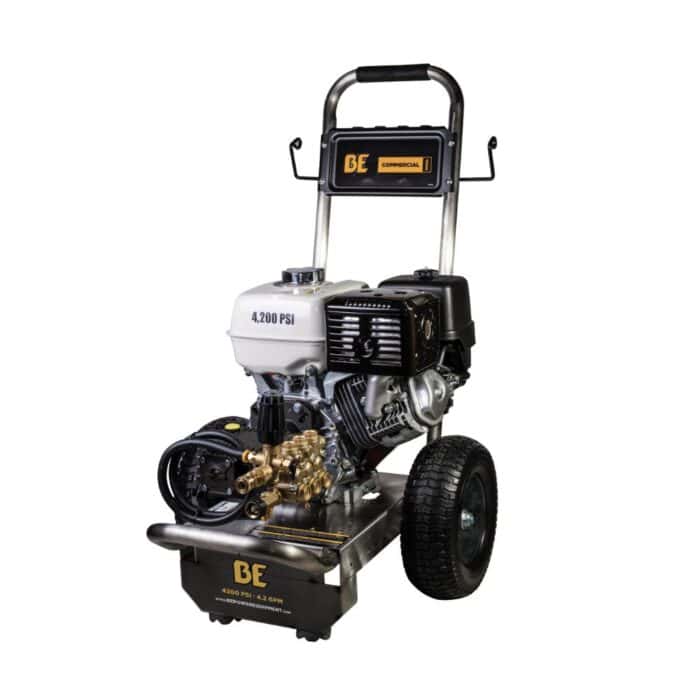 SAWS 4,200 Psi 4.2 Gpm Gas Pressure Washer, Honda Gx390 Engine, General Pump (B4213HSGS) BE