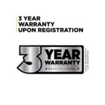 3 year warranty