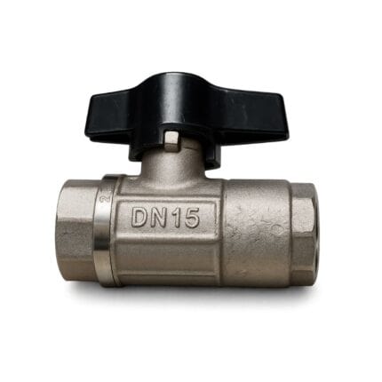 PCE 12 DN15 Ball Valve Veloci