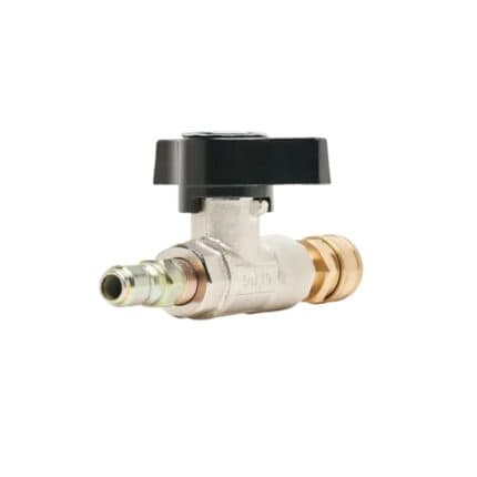 PCE Brass Ball Valve wQC Installed (20.0132) Veloci
