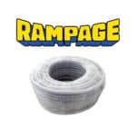 PCE Clear Poly Braided Hose RAMPAGE 1