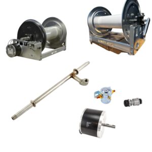 PCE Hose Reel Parts 