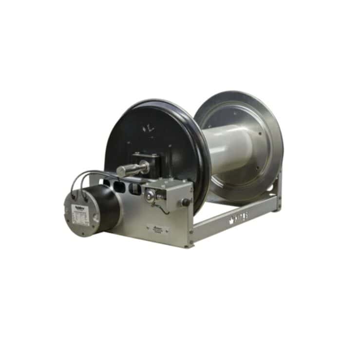 PCE Kings Electric Hose Reel 12in Aluminum