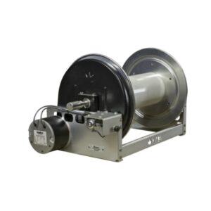 PCE Kings Electric Hose Reel 18in Aluminum