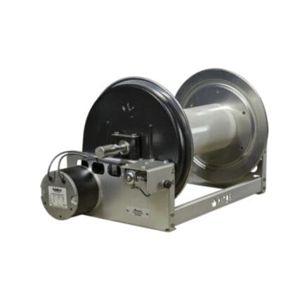 PCE Kings Electric Hose Reel 18in Aluminum