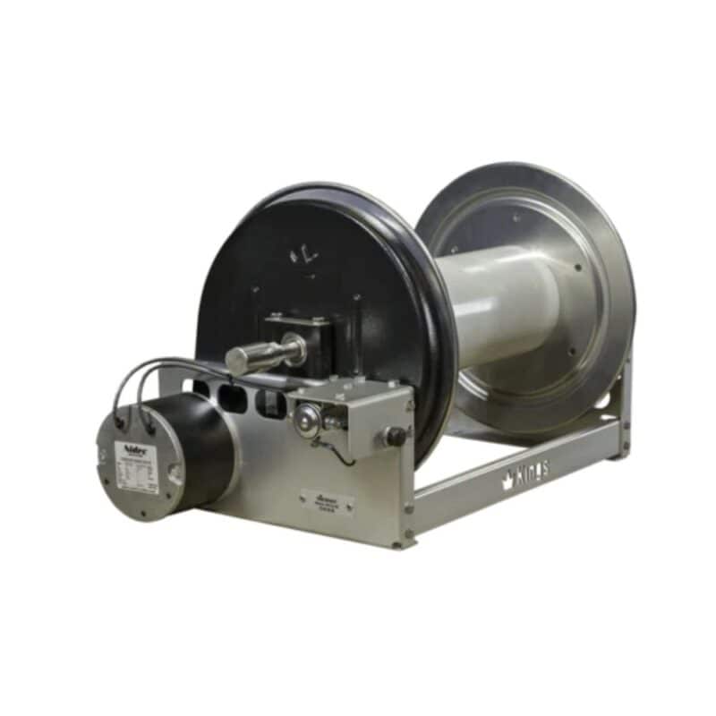 PCE Kings Electric Hose Reel 18in Aluminum