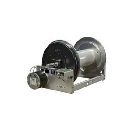 PCE Kings Electric Hose Reel 22in Aluminum