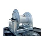 PCE Kings Hose Reel 12in Aluminum Manual Hose Reel
