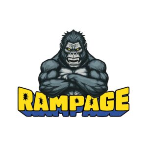 PCE RAMPAGE logo PCE RAMPAGE logo