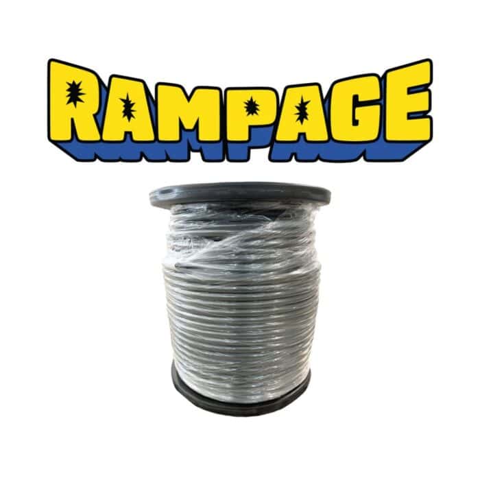 PCE RAMPAGE logo spool