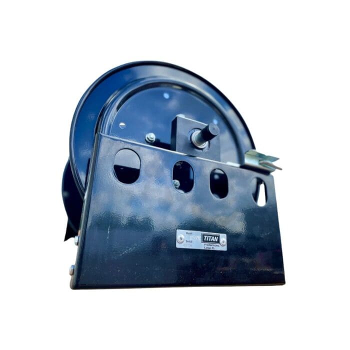 PCE Titan 3012 12 Full Frame Black Hose Reel MPWSR 1