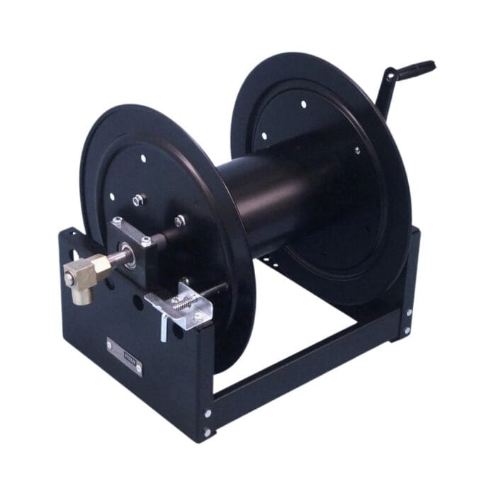 PCE Titan 3012 12 Full Frame Black Hose Reel MPWSR 2