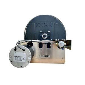 PCE Titan 4312ES 12 Electric Hose Reel 3