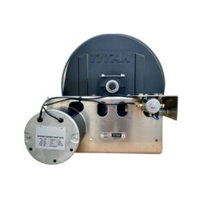 PCE Titan 4318ES 18 Electric Hose Reel 1
