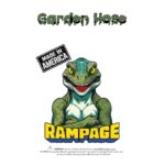 PCE garden logo RAMPAGE