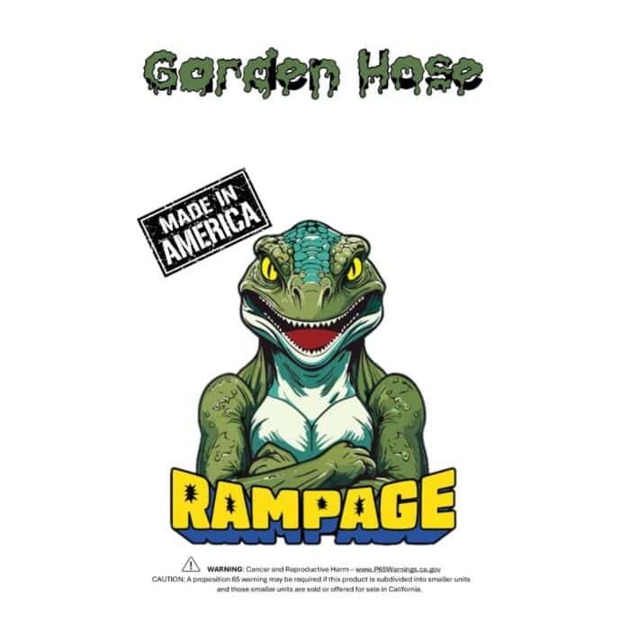 PCE garden logo RAMPAGE