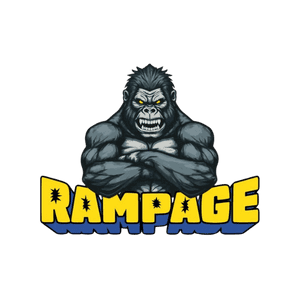 RAMPAGE logo pce