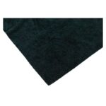 PCE Black Edgeless 245 Microfiber Towels–Pack of 25 TRC 1