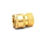 PCE Brass Coupler 14 FPT (24.0067) Veloci 1