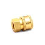 PCE Brass Coupler 14 FPT (24.0067) Veloci 2