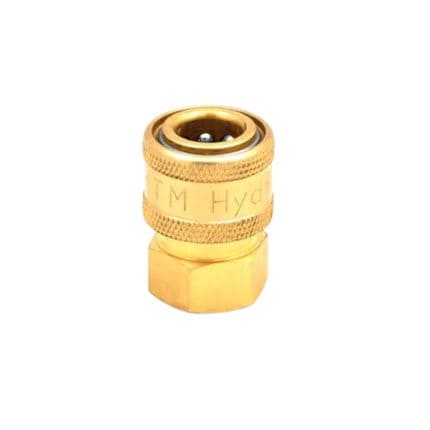 PCE Brass Coupler 14 FPT (24.0067) Veloci