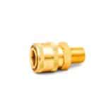PCE Brass Coupler 14 MPT (24.0068) Veloci 1