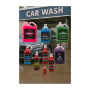 PCE Car Wash Category Logo