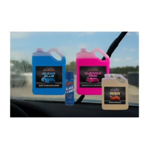 PCE Glass Cleaners Logo PCE Glass Cleaners Logo