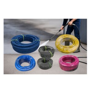 PCE High Pressure & Chemical Hoses LOGO