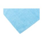 PCE Light Blue Edgeless 245 Microfiber Towels–Pack of 25 TRC 1