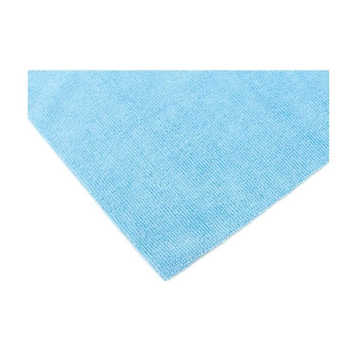 PCE Light Blue Edgeless 245 Microfiber Towels–Pack of 25 TRC 1