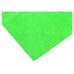 PCE Lime Green Edgeless 245 Microfiber Towels–Pack of 25 TRC 1