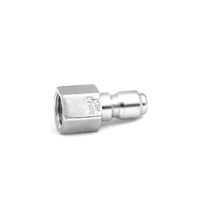 PCE Plated Steel 12 QC Female Plug (24.0077) Veloci 2