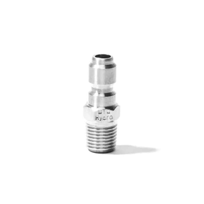 PCE Plated Steel 12 QC Male Plug (24.0078) Veloci