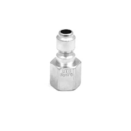 PCE Plated Steel 14 QC Female Plug (24.0073) Veloci