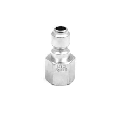 PCE Plated Steel 38 QC Female Plug (24.0075) Veloci