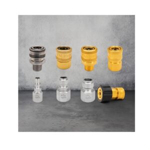 PCE Pressure Cleaner Fittings LOGO