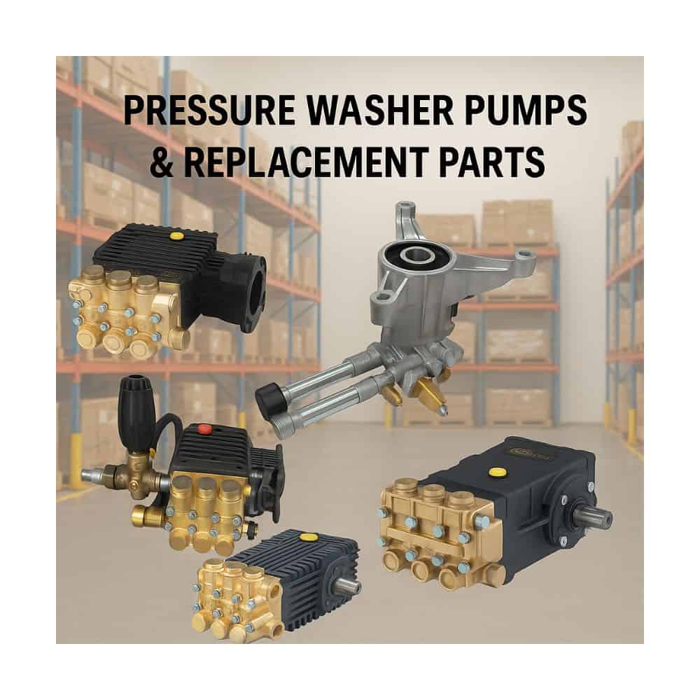 PCE Pressure Washer Pumps & Replacement Parts LOGO