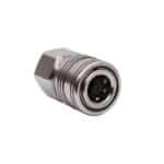 PCE Prima Stainless Steel Coupler 14 FPT Veloci 1