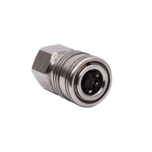 PCE Prima Stainless Steel Coupler 14 FPT Veloci 1