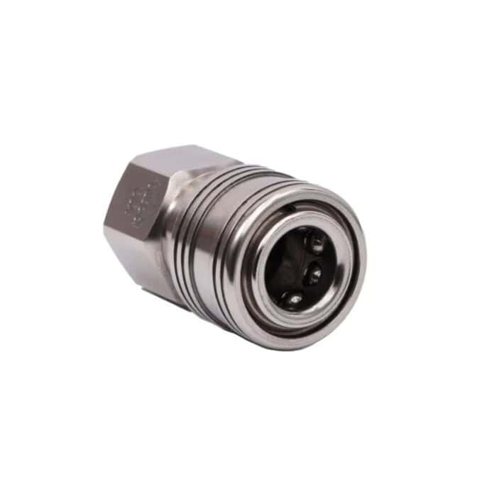 PCE Prima Stainless Steel Coupler 14 FPT Veloci 1