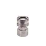 PCE Prima Stainless Steel Coupler 14 FPT Veloci
