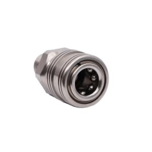 PCE Prima Stainless Steel Coupler 14 MPT Veloci 1