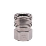 PCE Prima Stainless Steel Coupler 38 FPT Veloci