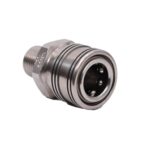 PCE Prima Stainless Steel Coupler 38 MPT Veloci 1