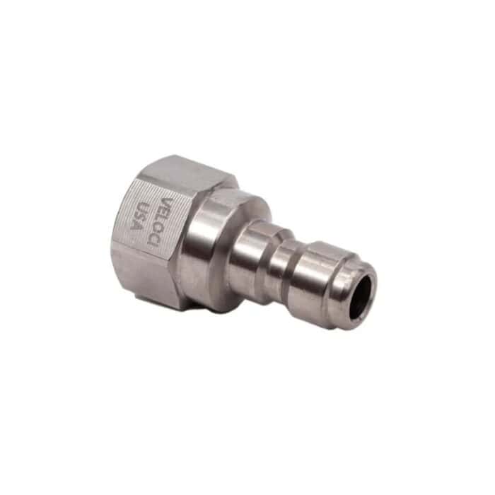 PCE Prima Stainless Steel Plug 14 FPT Veloci 1
