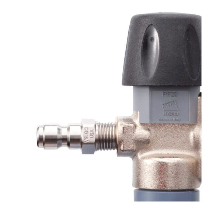 PCE Prima Stainless Steel Plug 14 MPT Veloci 2