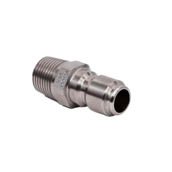 PCE Prima Stainless Steel Plug 38 MPT Veloci 1