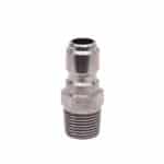 PCE Prima Stainless Steel Plug 38 MPT Veloci