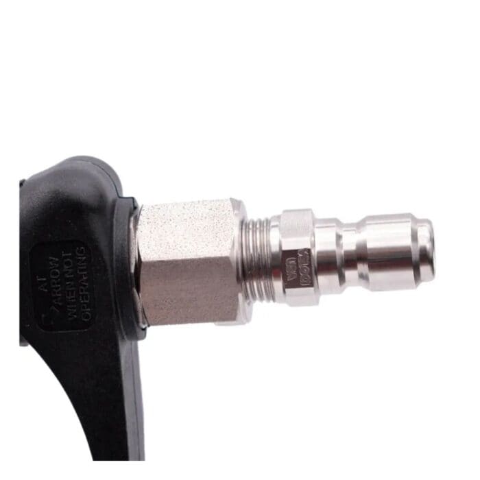 PCE Prima Stainless Steel Plug 38 MPT Veloci 2